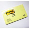 กระดาษโน๊ตมีกาว Post-It 655 ขนาด 3x5 นิ้ว